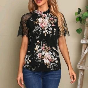 Floral Blouse
